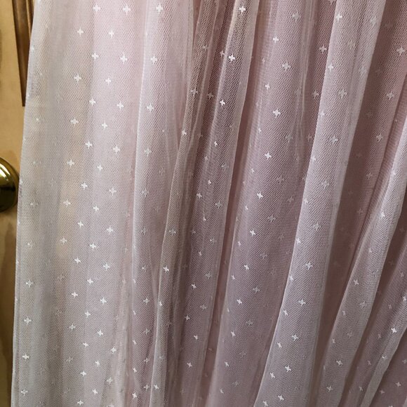 NWT Ivy City Co Ballerina Tulle Midi Dress in Pink - Sz L - Picture 8 of 13